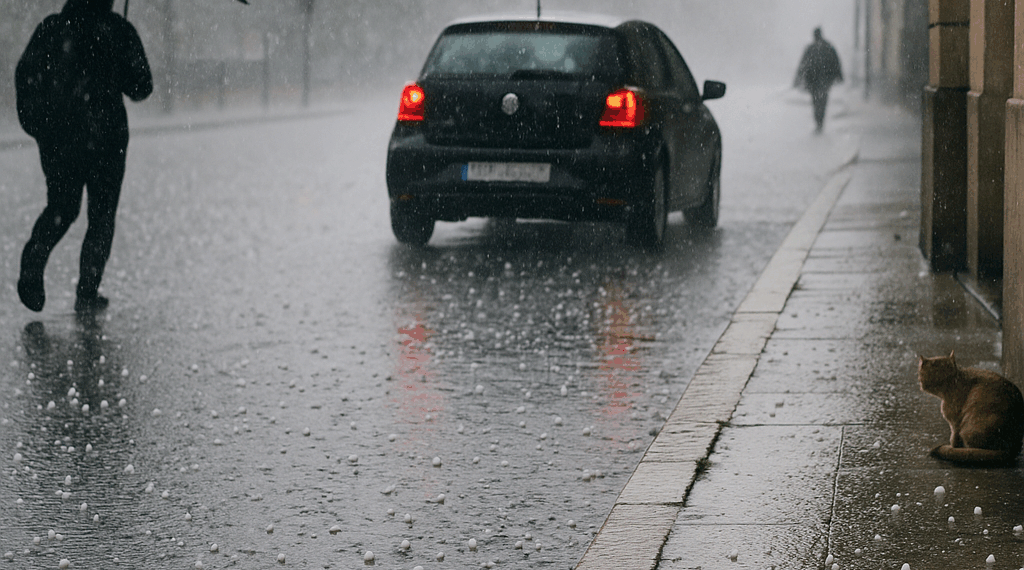 Frente frío 4 provocara lluvias y caída de granizo en estos estados