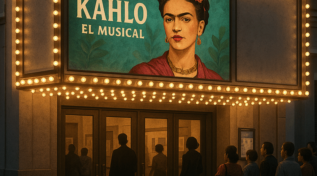 Frida Kahlo El Musical llega a Puebla