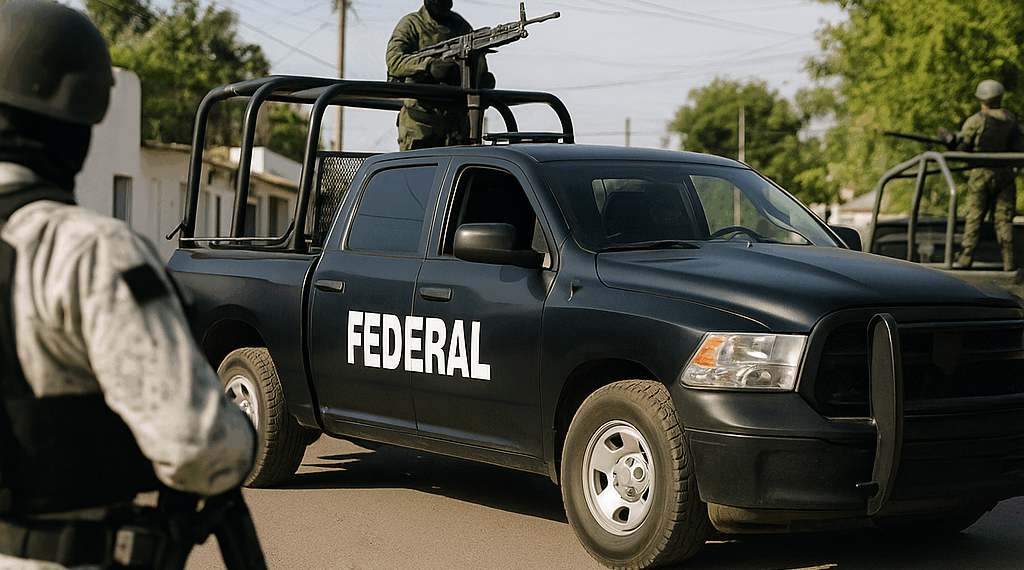 Fuerzas federales desmantelan campamentos del crimen organizado en Sinaloa