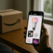 Amazon's Philips Hue intro screen showing dim light bulbs.