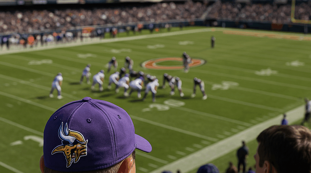 Monday Night Football: How to Watch Vikings vs. Bears, ManningCast Tonight