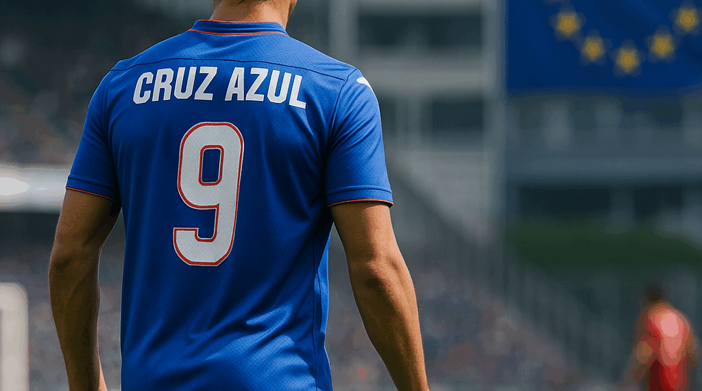 Jugador de Cruz Azul es seguido por histórico equipo del futbol europeo