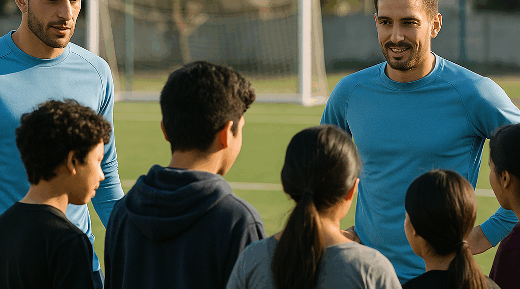 Jugadores del Club Puebla convivieron con jóvenes de Casa del Adolescente