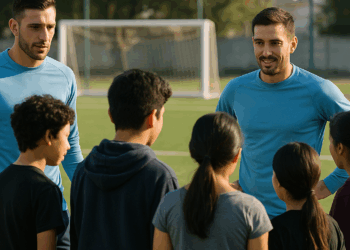 Jugadores del Club Puebla convivieron con jóvenes de Casa del Adolescente