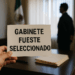 GABINETE ARMENTISTA: "TÚ ESTÁS NOMINADO"