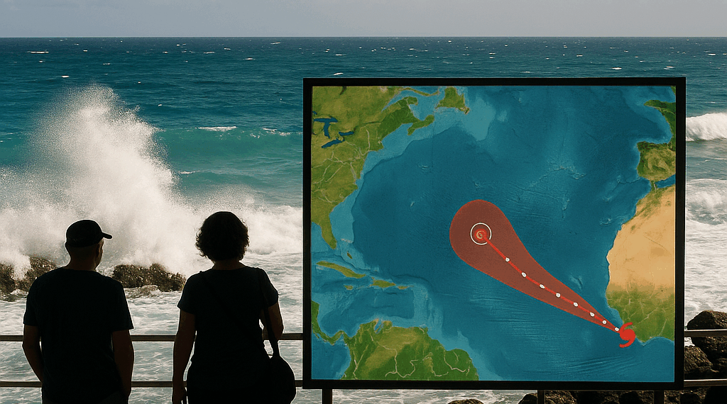 Tormenta tropical Gabrielle amenaza con volverse huracán; trayectoria