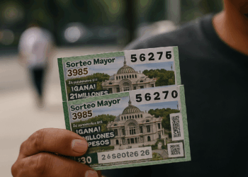 Quiénes son los ganadores del Sorteo Mayor 3985 de la Lotería Nacional este 2 de septiembre