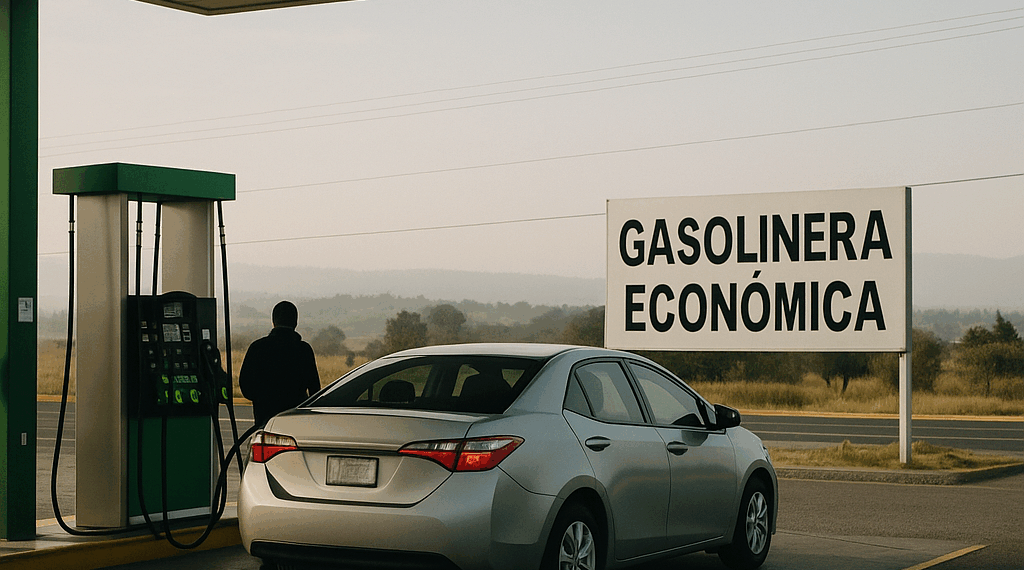 Gasolinera Pemex de Puebla capital, de las más baratas del país