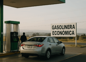 Gasolinera Pemex de Puebla capital, de las más baratas del país