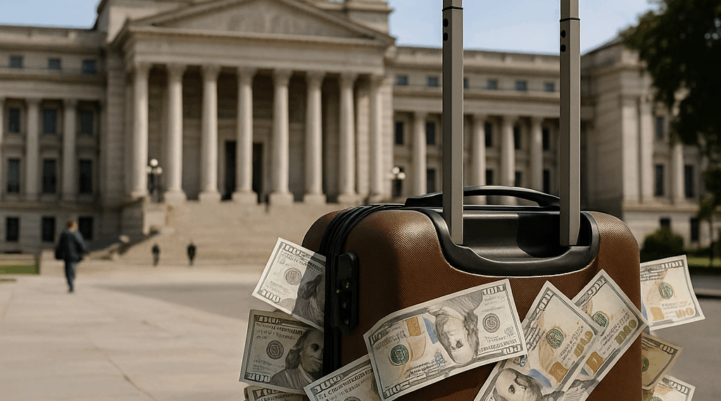 Los viajes nacionales de los legisladores alcanzan un gasto de 8,4 millones en la mitad de la legislatura. – Dimension Turistica Magazine