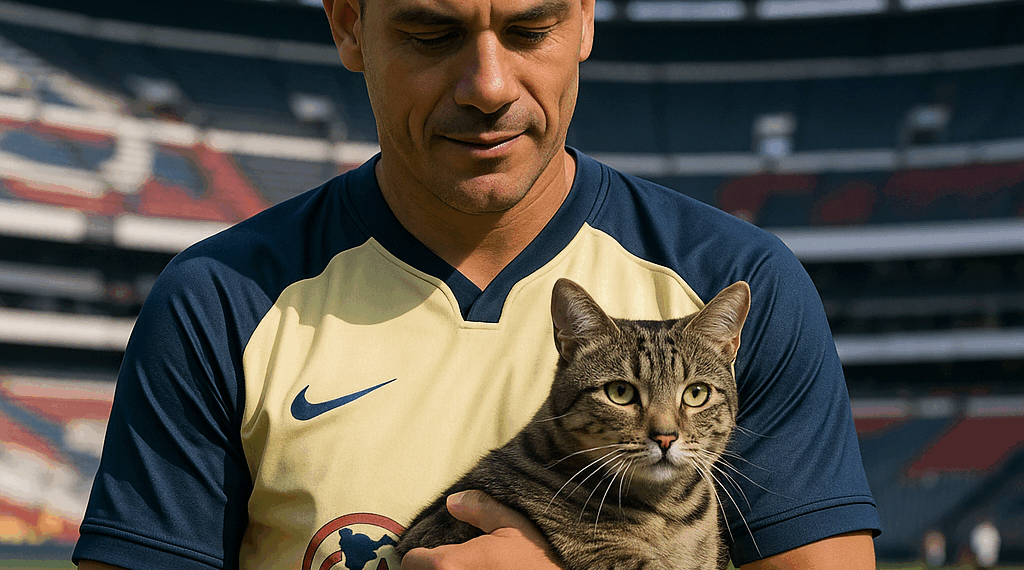 Gato Ortiz presume foto junto a ídolo del América y hace arder las redes sociales