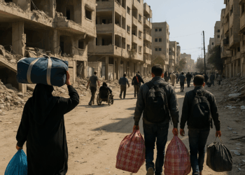 Vídeo. Palestinos huyen de Gaza tras nueva orden de evacuación