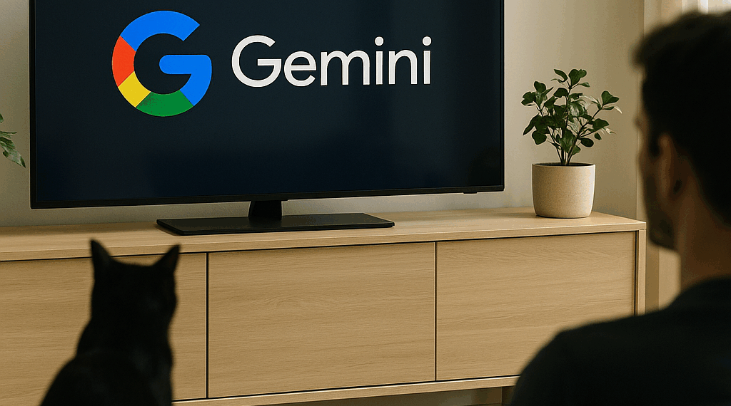 Google's Gemini AI is coming to your TV