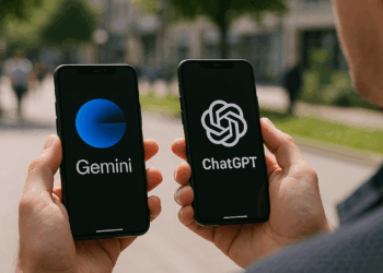 Repeated banana on the pink background