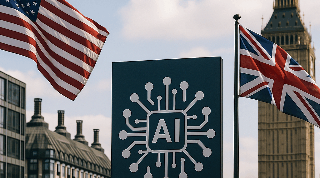 US Tech Giants Race to Spend Billions in UK AI Push