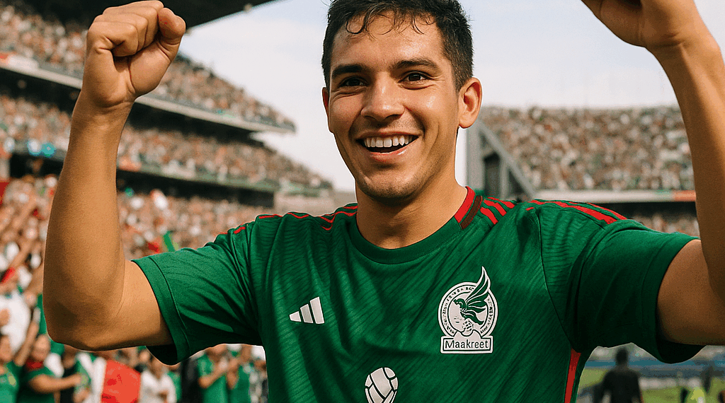 Gilberto Mora se muestra conmovido por el cariño de la gente en el Mundial de Chile Sub 20