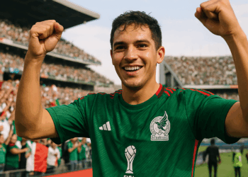 Gilberto Mora se muestra conmovido por el cariño de la gente en el Mundial de Chile Sub 20