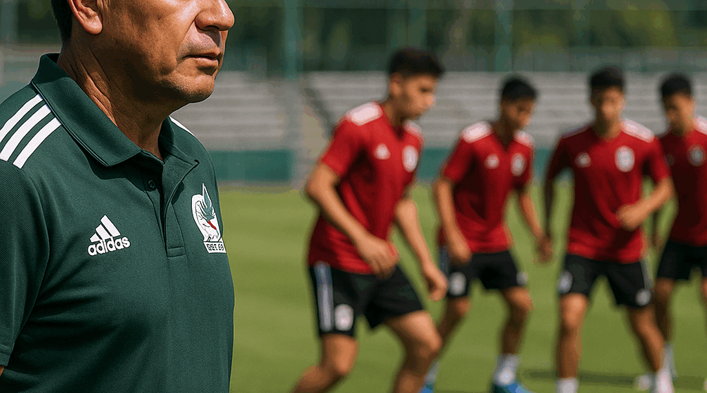 Gilberto Mora y las joyas de México-Sub-20 que podrían ir Mundial 2026