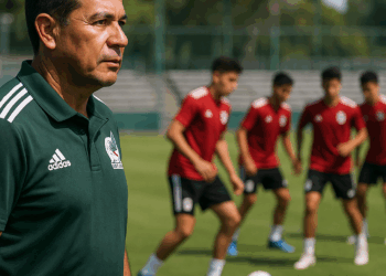 Gilberto Mora y las joyas de México-Sub-20 que podrían ir Mundial 2026