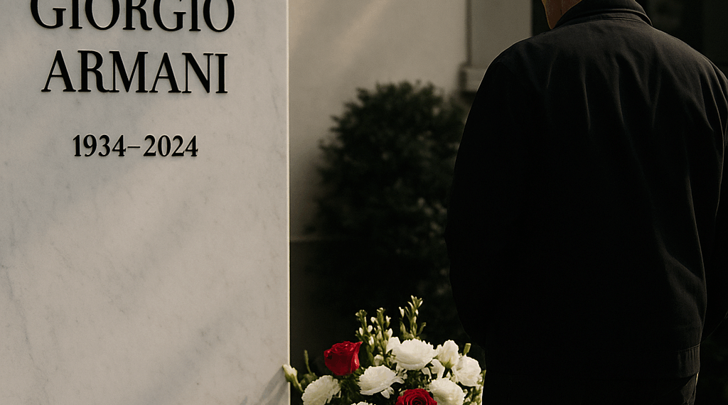 Giorgio Armani ha muerto a los 91 años, adiós al caballero de la moda