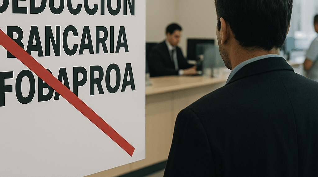 Gobierno federal eliminará deducción en aportaciones de los bancos por el Fobaproa