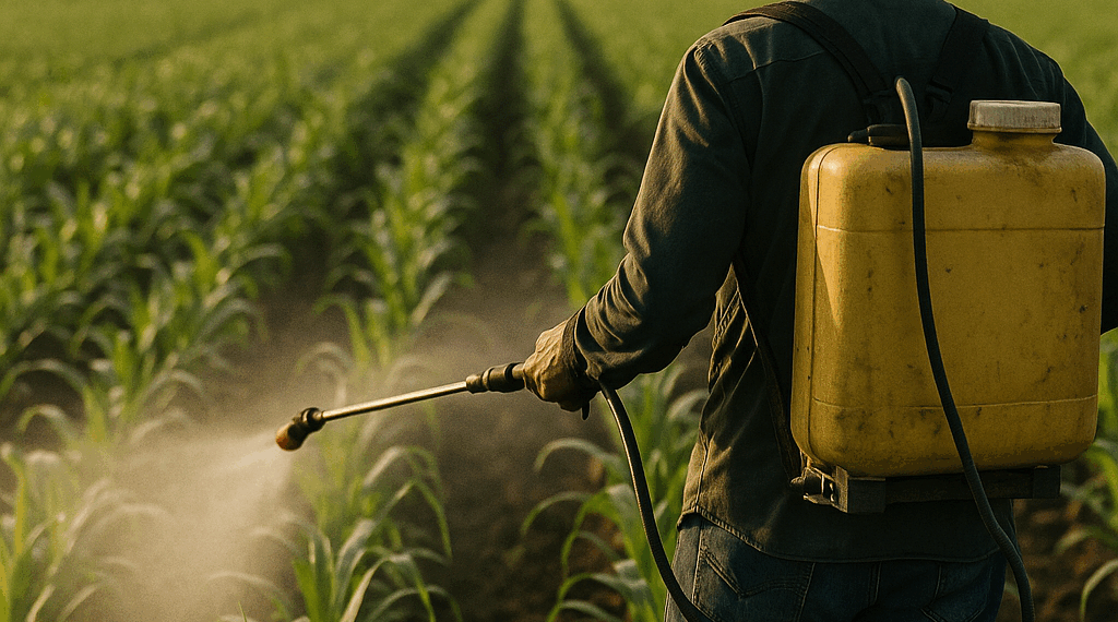 Gobierno prohíbe 35 plaguicidas peligrosos; anuncia estrategia para una agricultura más limpia