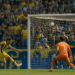 Así fue el gol olímpico de Ángel Di María a Boca Juniors. FOTO: Capturas