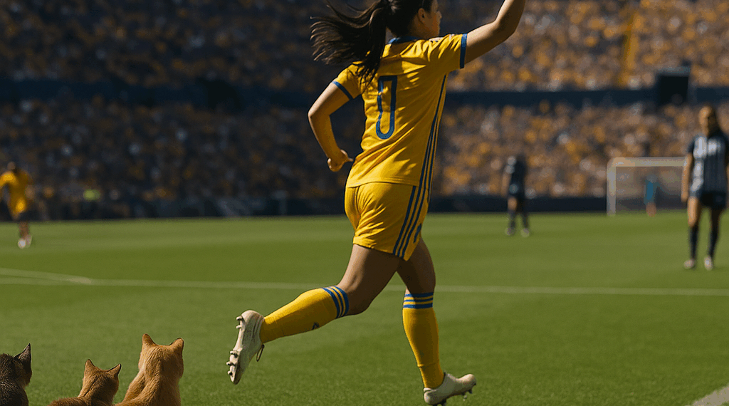 Llueven goles y Tigres Femenil gana 4-0 a Rayadas
