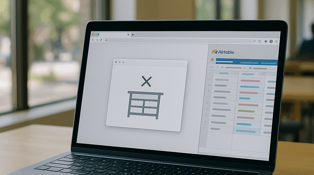 Google is shutting down Tables, its Airtable rival