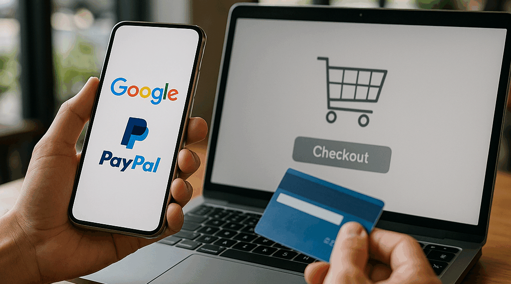 Google and PayPal team up on agentic commerce