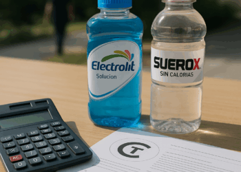 ante los impuestos a Electrolit y Suerox