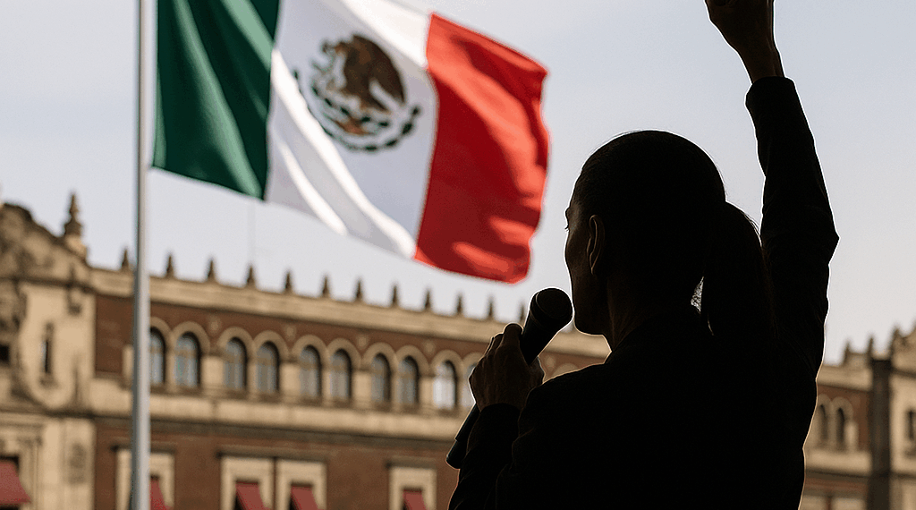 Grito de Independencia – Presidenta Claudia Sheinbaum
