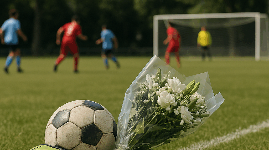 Portero de 19 años muere tras una colisión en un partido