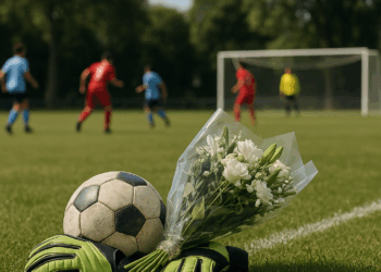 Portero de 19 años muere tras una colisión en un partido