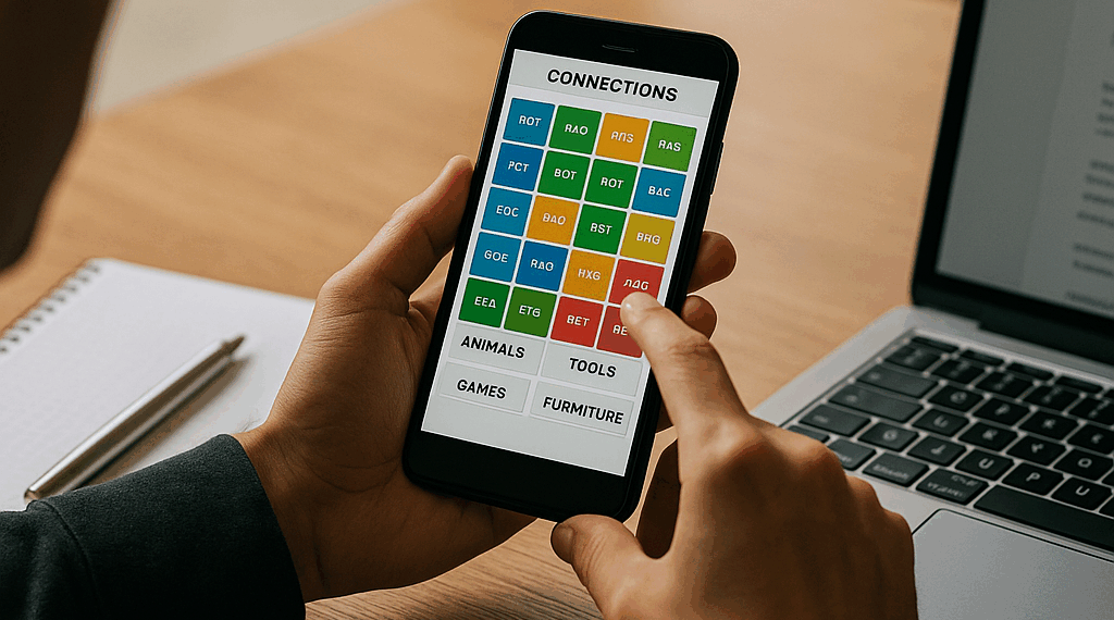 NYT word games connections