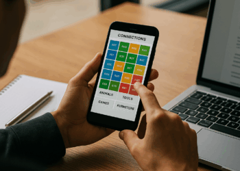 NYT word games connections