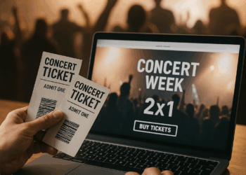 Cómo comprar boletos en Concert Week 2x1de Ticketmaster
