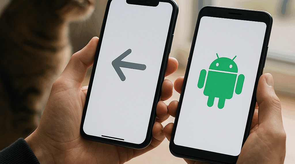 How to Switch From iPhone to Android (2025)
