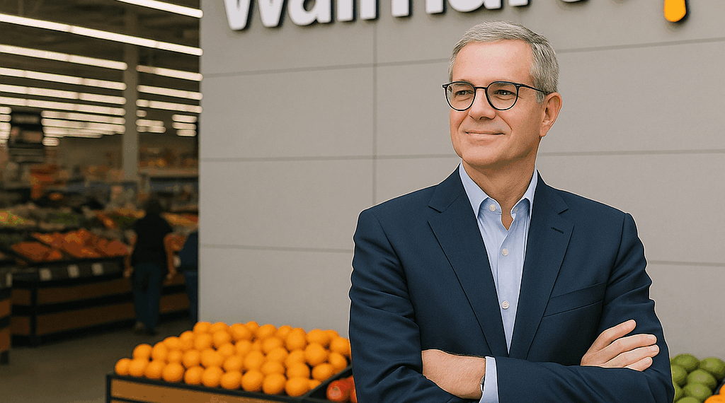 Guilherme Loureiro, el CEO que tuvo que reinventarse para liderar la era digital en Walmart México