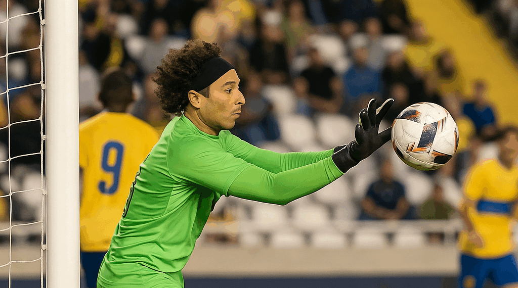 Guillermo Ochoa ya figuró en partido de AEL Limassol