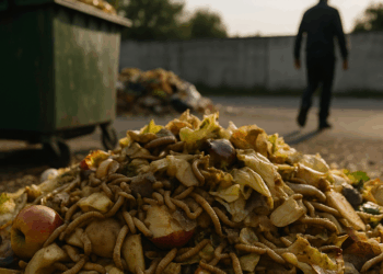 Hungry Worms Could Help Solve Plastic Pollution