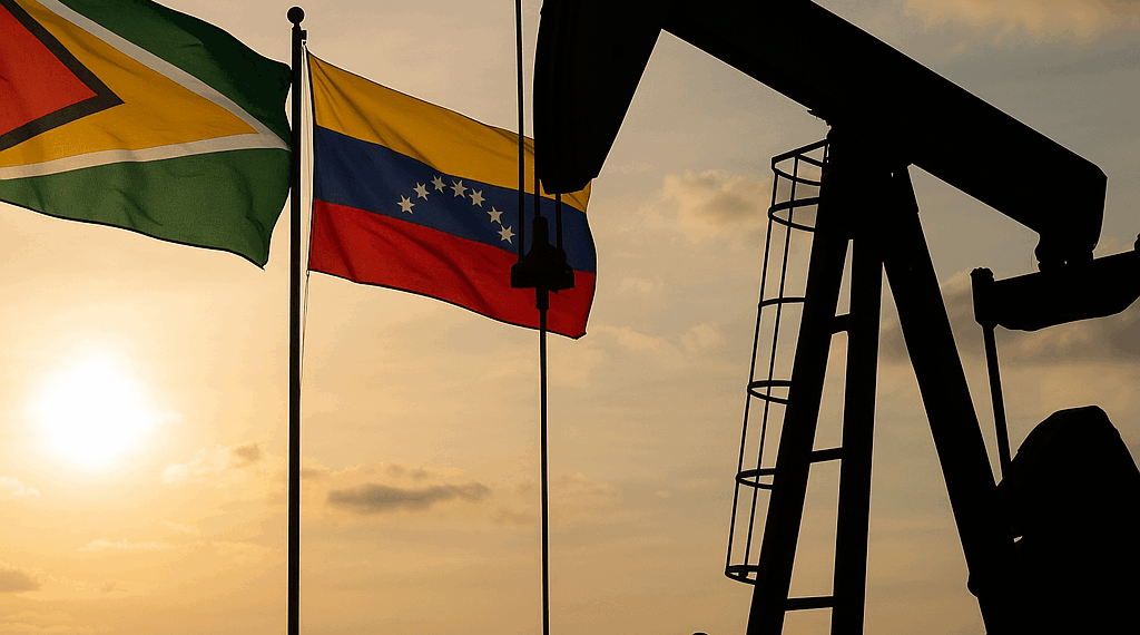 Guyana, atrapado con su petróleo entre Venezuela y EU