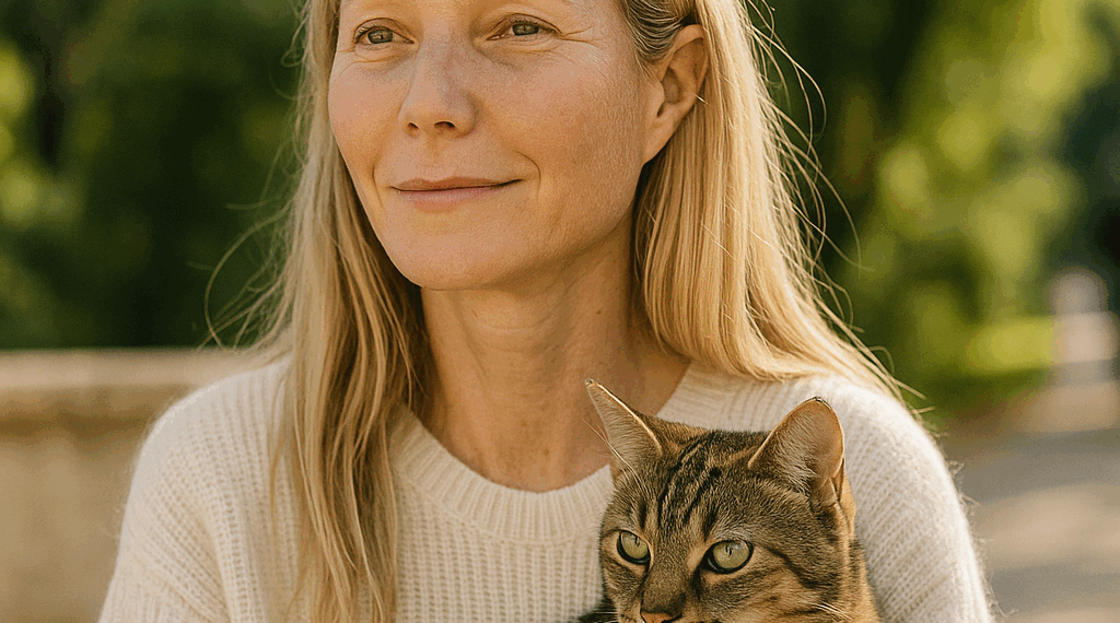 La fotografía de Gwyneth Paltrow con el rostro al natural es más importante de lo que crees