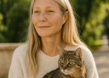 La fotografía de Gwyneth Paltrow con el rostro al natural es más importante de lo que crees