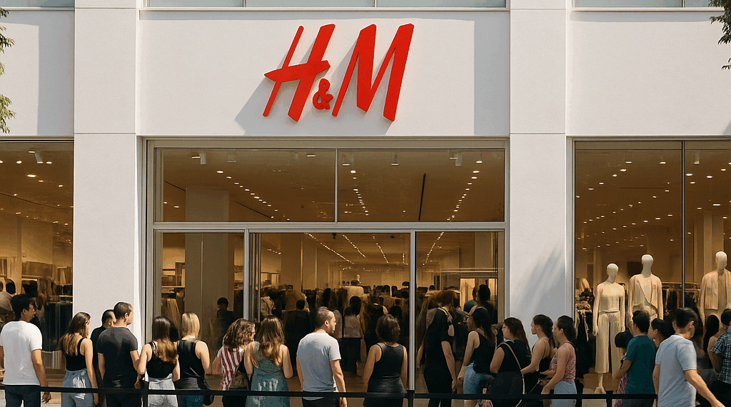 H&M inaugura su primera tienda en Brasil marcando un momento importante para Latinoamérica