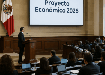 Hacienda entrega Paquete Económico 2026 al Senado de la República