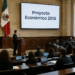 Hacienda entrega Paquete Económico 2026 al Senado de la República