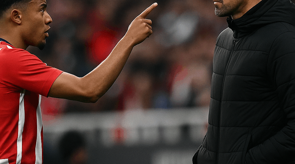 Haissem Hassan, del Real Oviedo, es investigado por gesto a Paunovic