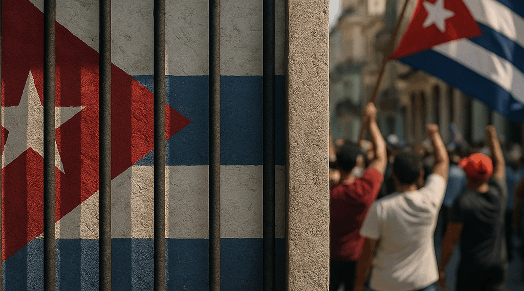 Hasta 9 años de prisión a manifestantes por apagones en Cuba