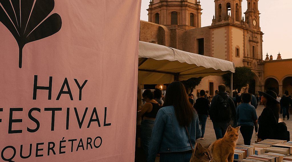 Hay Festival Querétaro décimo aniversario: conciertos gratuitos y actividades